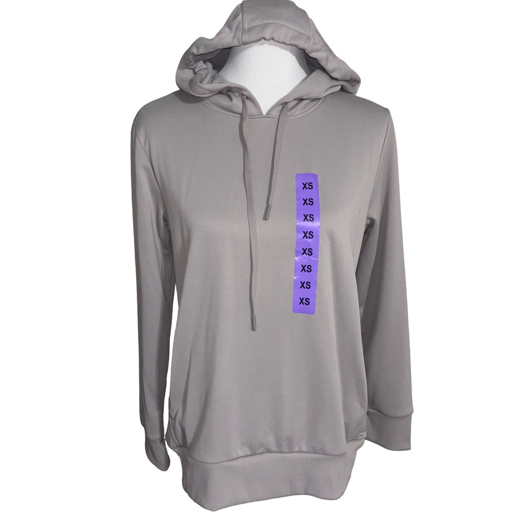 Mondetta Dri Fit Light Gray Hoodie